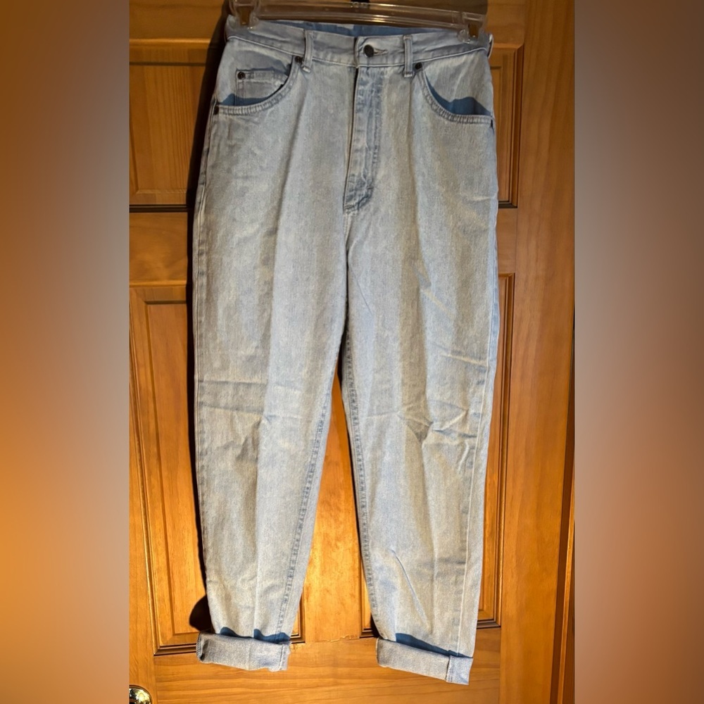 ⭐️Lee Riders High Waist Tapered Leg MOM 90’s Jeans Union Made USA VINTAGE⭐️